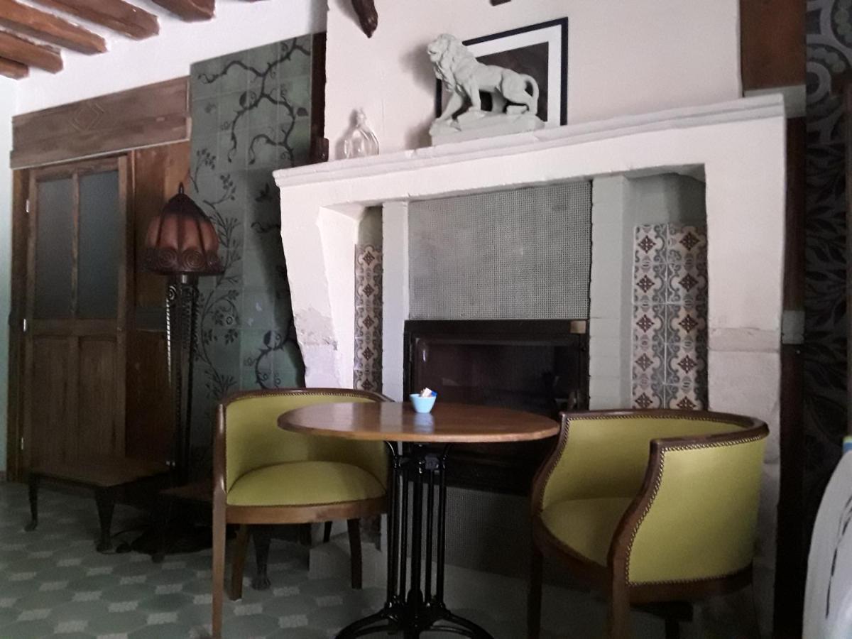 'La Menagerie' Bed & Breakfast Châteauvieux Exterior foto