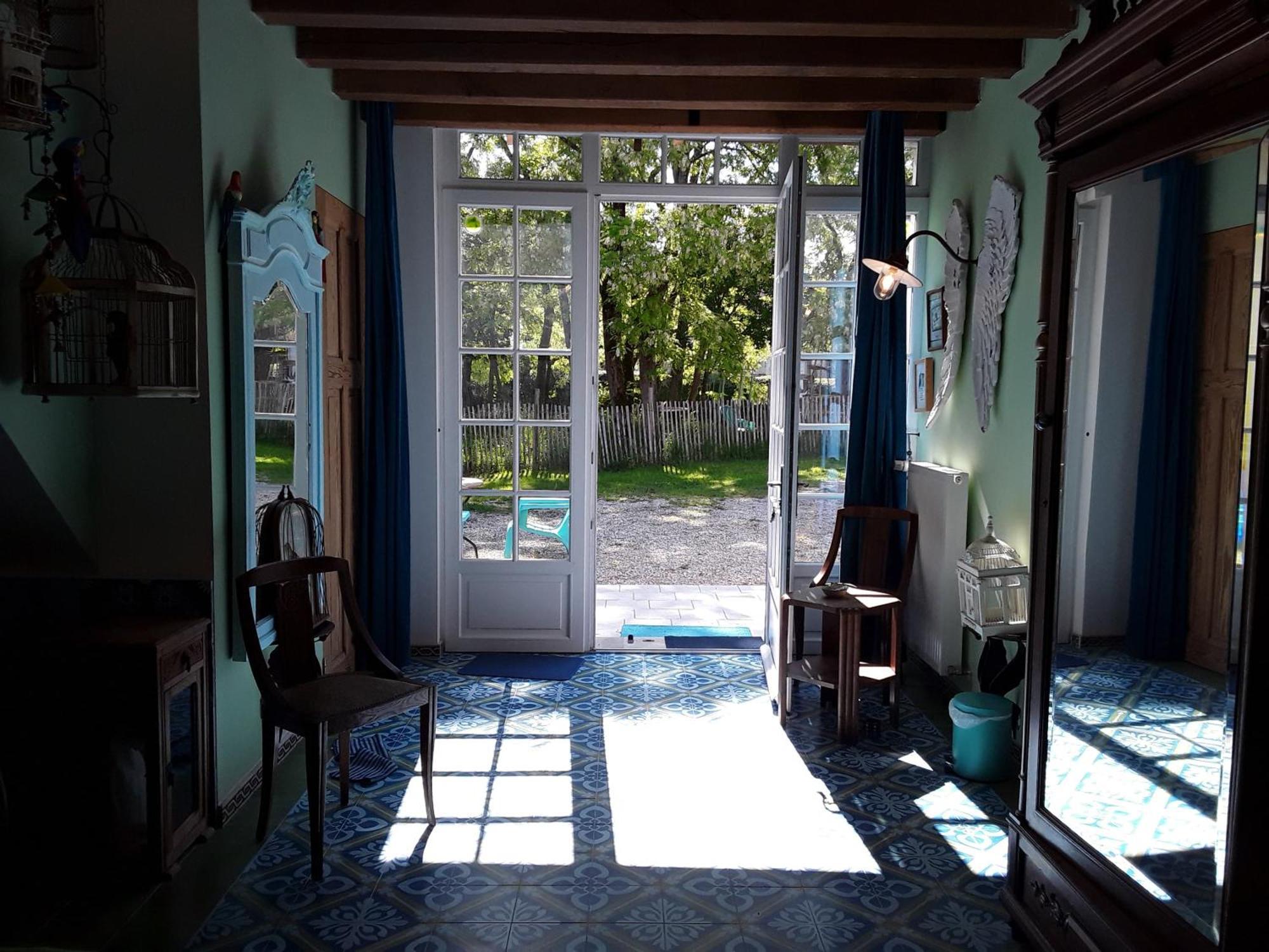'La Menagerie' Bed & Breakfast Châteauvieux Cameră foto