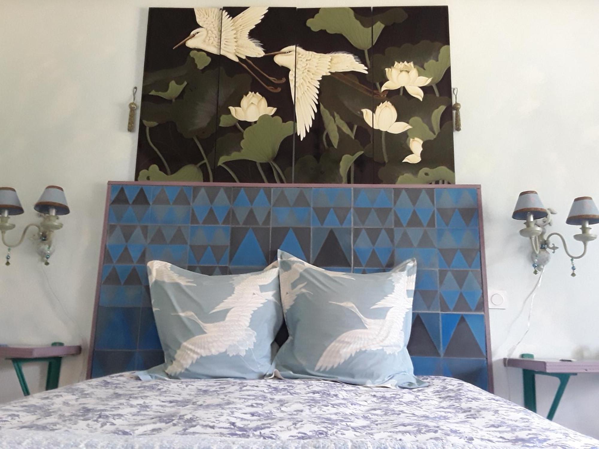 'La Menagerie' Bed & Breakfast Châteauvieux Cameră foto