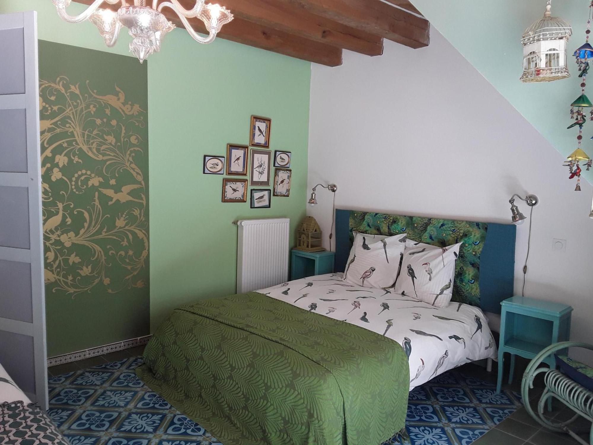 'La Menagerie' Bed & Breakfast Châteauvieux Cameră foto