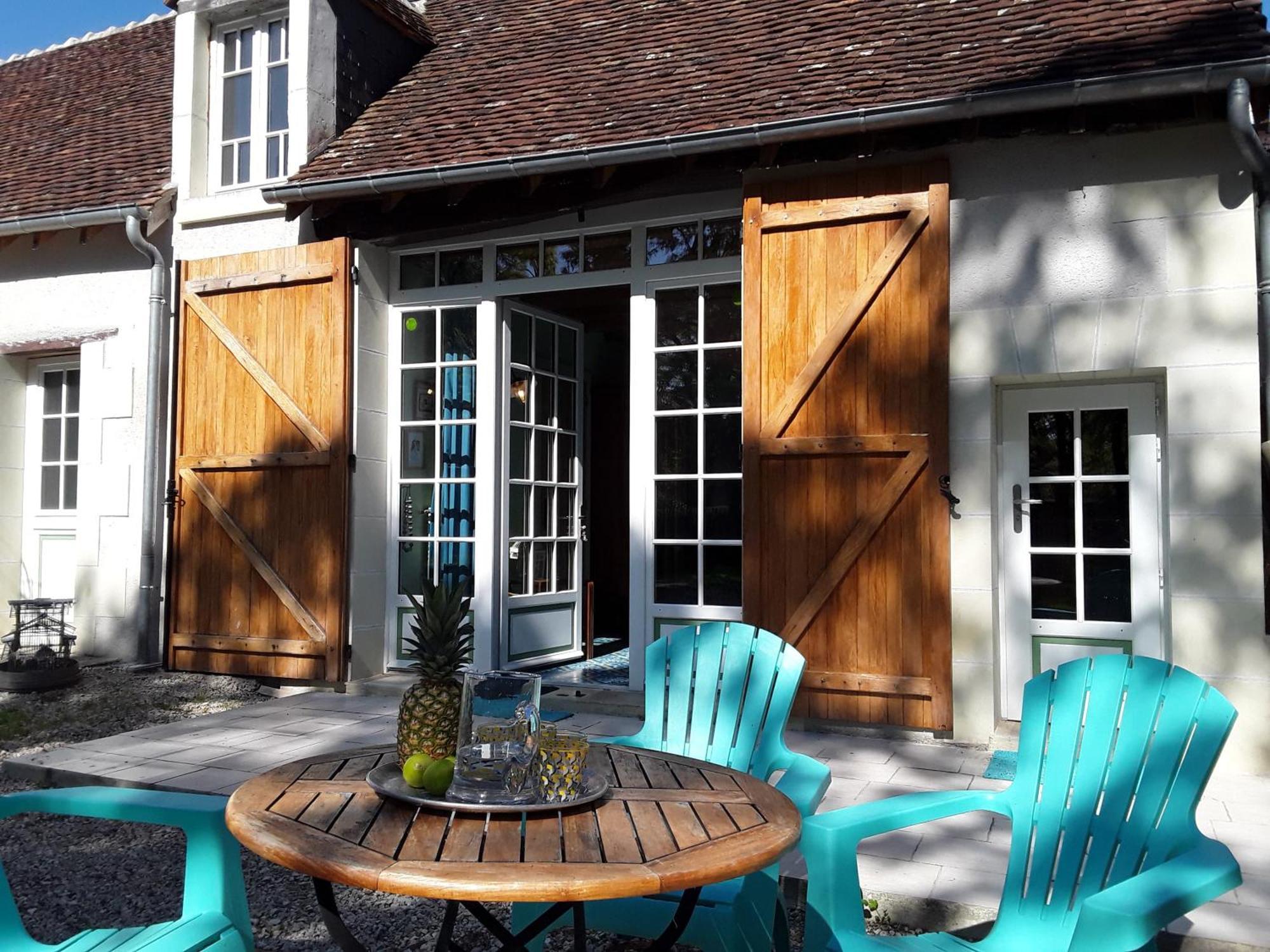 'La Menagerie' Bed & Breakfast Châteauvieux Cameră foto