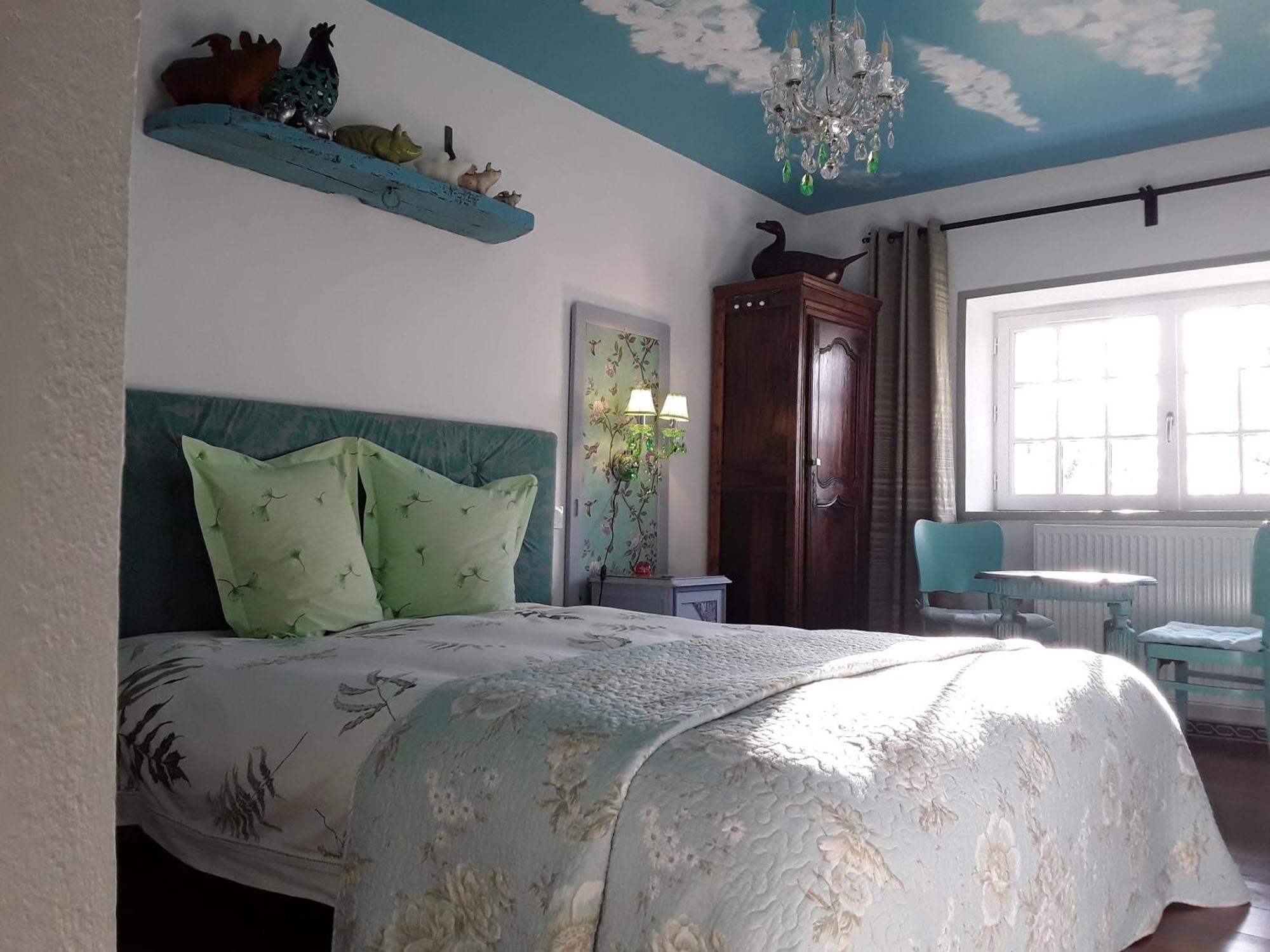'La Menagerie' Bed & Breakfast Châteauvieux Cameră foto