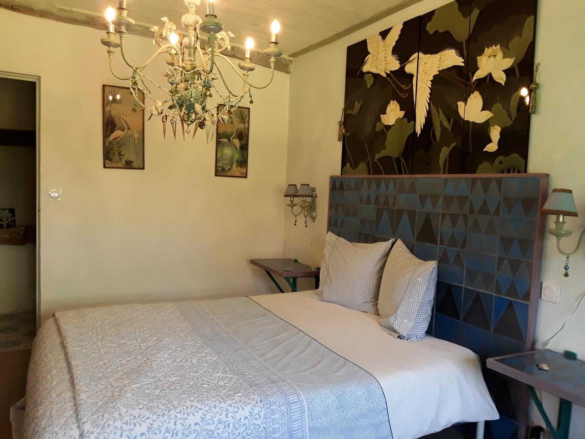 'La Menagerie' Bed & Breakfast Châteauvieux Cameră foto
