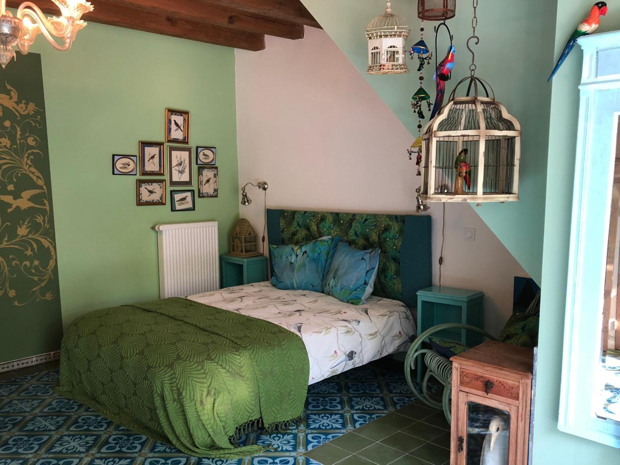 'La Menagerie' Bed & Breakfast Châteauvieux Exterior foto